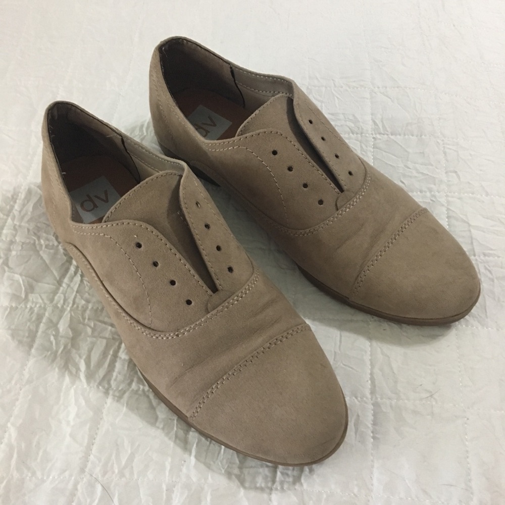 DV by Dolce Vita Laceless Amalia Oxfords